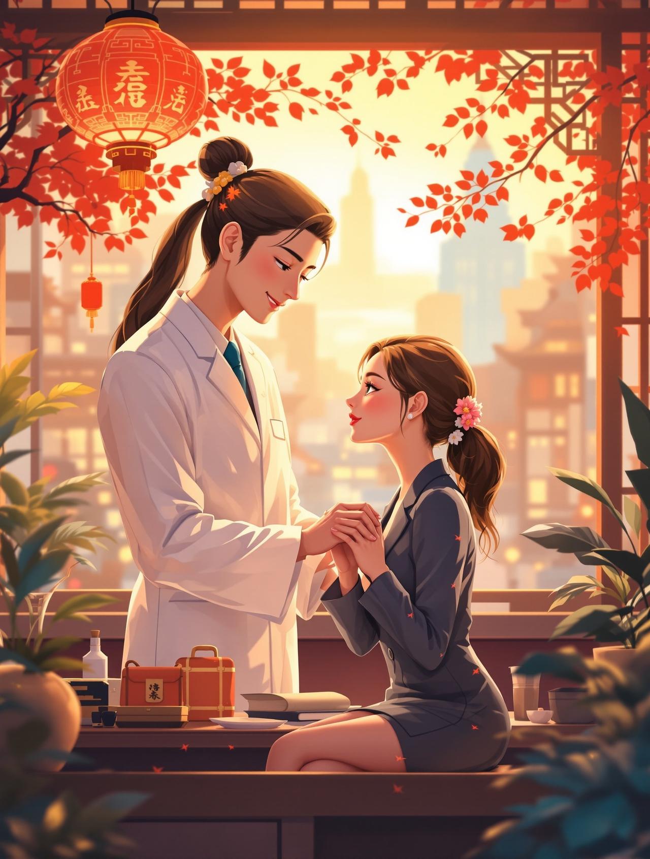 神医下山：开局救下女总裁 - 夸克网剧资源热门动漫短剧封面