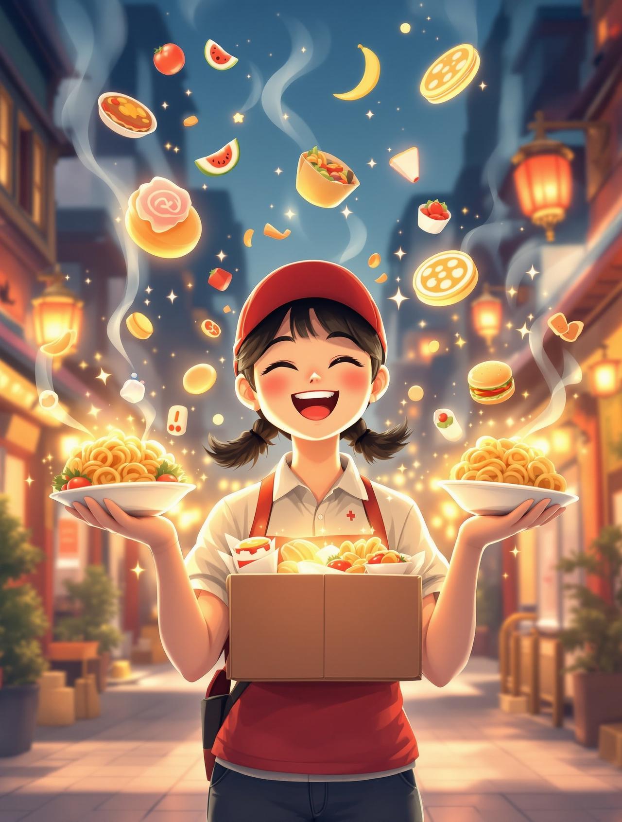 超级外卖系统 - 夸克网剧资源热门动漫短剧封面