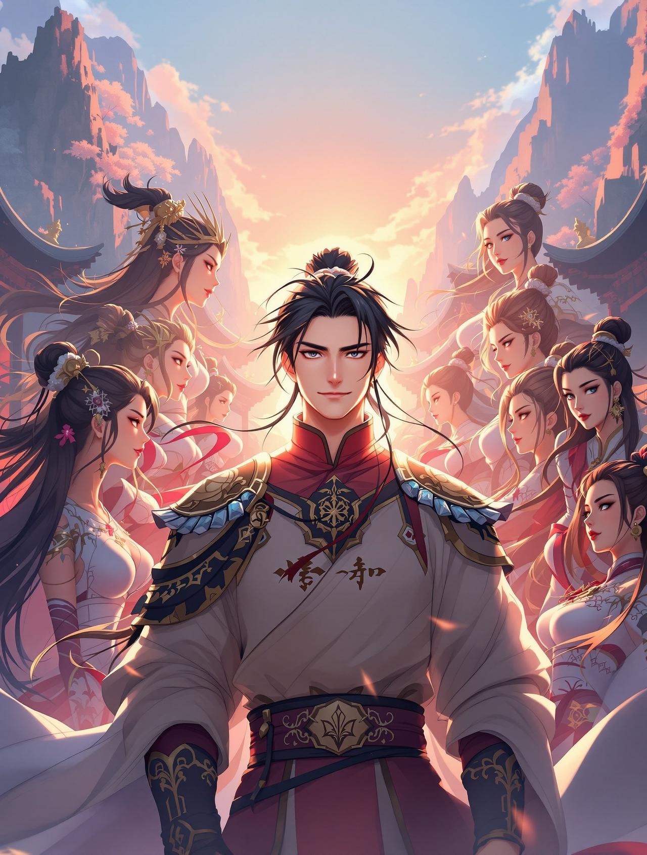 我的七个绝色师姐 - 夸克网剧资源热门动漫短剧封面