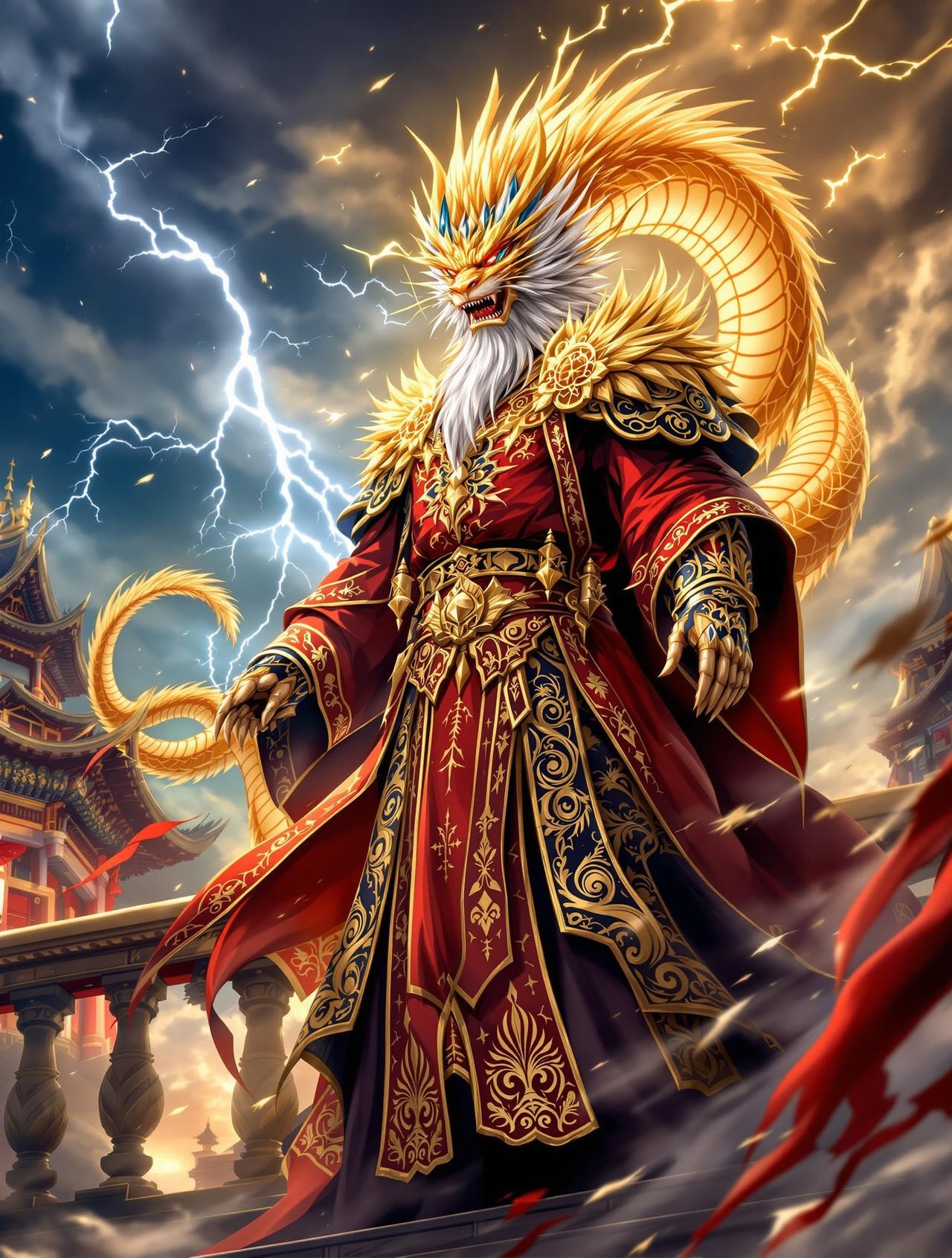 龙王归来：三年之期已到 - 夸克网剧资源热门动漫短剧封面